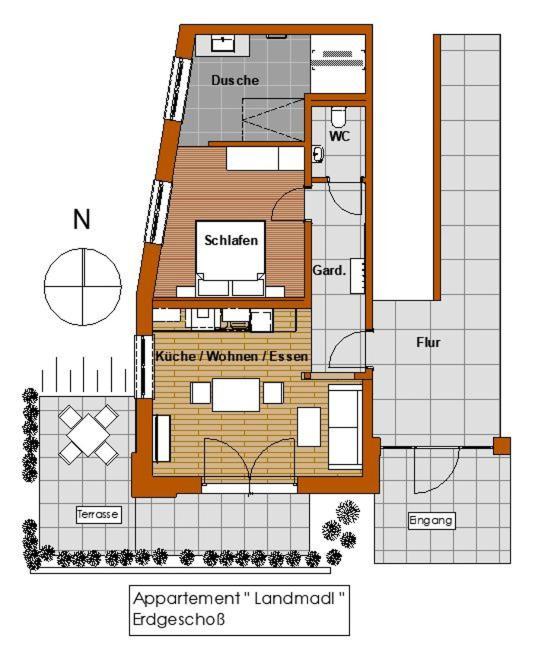Alpenappartement Kleiner Tannheim Luaran gambar