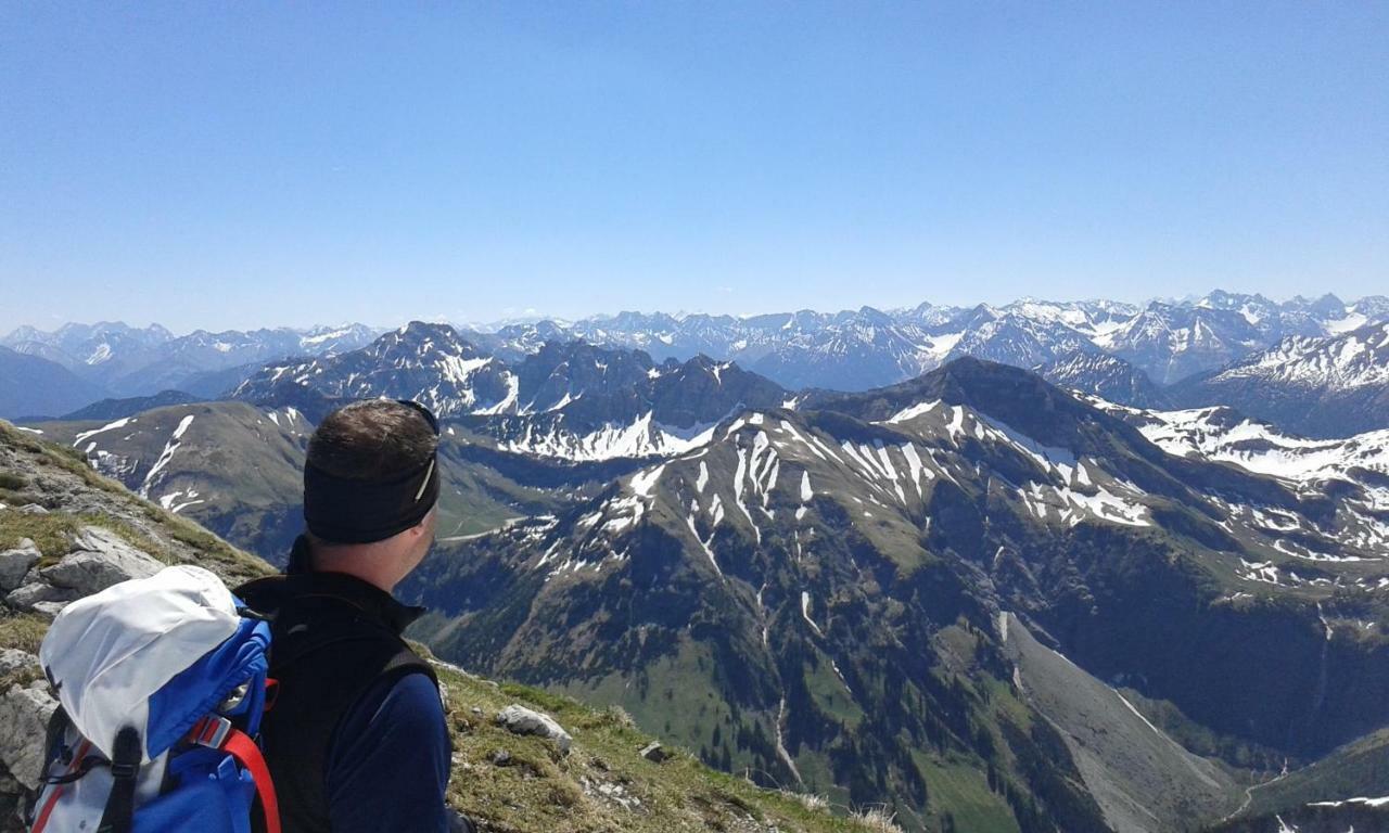 Alpenappartement Kleiner Tannheim Luaran gambar